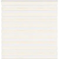 vidaXL Dubbele rolgordijn, marmerbeige, 150x100 cm, stofbreedte 145,9 cm, polyester
