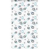 vidaXL Doucherolgordijn met cassette 130x240 cm stofbreedte 126 cm