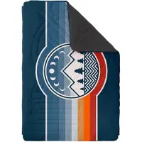 Voited - Kampeer slaapzakken - Fleece Blanket Camp Vibes Two voor Unisex - Zwart
