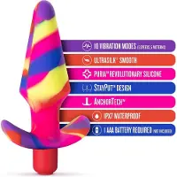 Blush Novelties Blush Avant Free Spirit Scarlet - Multicolor - 12.7 cm