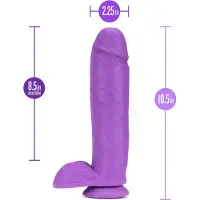 Neo - Dubbel gelaagde dildo - 26,6 cm