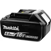 Makita Power Source Kit 18 V met 2x BL 1860 B 6.0 Ah batterij ( 197422-4 ) + DC 18 SH dubbele lader ( (18 V)