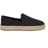 Toms Espadrilles 'Santiago' zwart