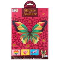 Icom Sticker Op Nummer Assorti