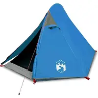 vidaXL Koepeltent 2-persoons waterdicht blauw