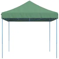 vidaXL Partytent inklapbaar pop-up 410x279x315 cm groen