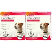 Beaphar 2x Canishield Anti Vlooien en Tekenband Hond S - M 48 cm