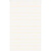 vidaXL Zebra rolgordijn 140x230 cm stofbreedte 135,9 cm marmerbeige