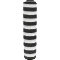 vidaXL Privacynet 195 g/m² 1,8x50 m HDPE antracietkleurig en wit