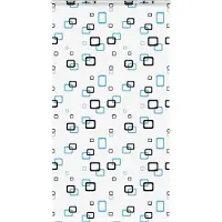 vidaXL Doucherolgordijn met cassette 140x240 cm stofbreedte 136 cm