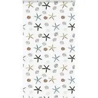 vidaXL Doucherolgordijn met cassette 120x240 cm stofbreedte 116 cm
