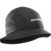 Salomon - SHKout Bucket Hat - Hoed L/XL, zwart/grijs