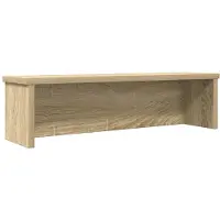 vidaXL Keukenrek stapelbaar 60x15x16 cm bewerkt hout sonoma eikenkleur
