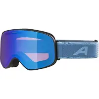 Alpina Skibril Slope Q Black/Blue Matt