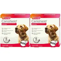 Beaphar 2x Canishield Anti Vlooien en Tekenband Hond L 65 cm