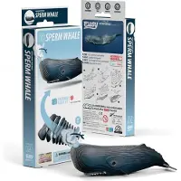 Carletto Deutschland 3D Puzzel - Potvis - Zeedieren - Duurzaam - Verzamel Ze Allemaal - 6 Jaar