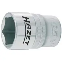 Hazet Dopsleutel 900-12 · 1/2 inch (12,5 mm) vierkant hol · Buiten-zeskant-tractieprofiel · SW 12 mm