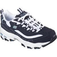SKECHERS Sneakers laag 'D'Lites - Biggest Fan' donkerblauw