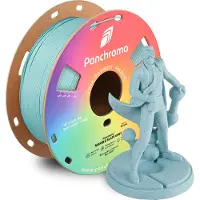 Polymaker CA04004 Panchroma Marble Filament PLA kunststof Marmerachtig uiterlijk, Meerkleurig 1.75 mm 1000 g Marmer-grijs, Marmer, Grijs 1 stuk(s)