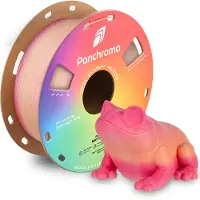 Polymaker CA04056 Panchroma Gradient Matte Filament PLA kunststof Meerkleurig 1.75 mm 1000 g Spring, Magenta, Oranje 1 stuk(s)