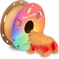Polymaker CA04054 Panchroma Gradient Matte Filament PLA kunststof Meerkleurig 1.75 mm 1000 g Fall, Oranje, Rood 1 stuk(s)