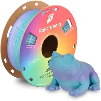 Polymaker CA04058 Panchroma Gradient Matte Filament PLA kunststof Meerkleurig 1.75 mm 1000 g Winter, Blauw, Violet 1 stuk(s)