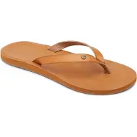 Roxy Teenslipper 'Jyll' bruin