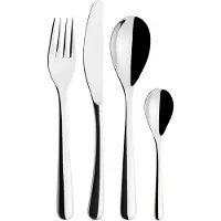 Iittala Piano bestekset 16-delig roestvrij staal