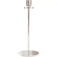 Hilke Collection Chiaro Di Luna Candlestick -Plated Brass 30 Cm - Kaarshouders Vernikkeld Messing Nickel - 96768797