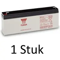 Yuasa 1 Stuk Yuasa Lead-acid Batterij NP2.3-12