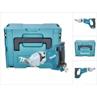 Makita DJS 200 ZJ Accu Plaatschaar 18 V 2,0 mm Brushless + Makpac - zonder accu, zonder lader