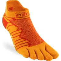 Injinji Ultra Run No-Show Coolmax Desert Orange M (40.5 - 44)