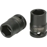 Ks Tools kracht-doppelsleutel 515.1551, chroom-molybdeenstaal, 4,0 mm, 55 g