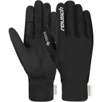 Reusch Handschoenen 'Karayel WINDSTOPPER TOUCH-TEC' zwart