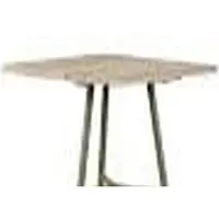Cotoons Tuintafel Arda Aged Teak Lava 70 x 70 cm