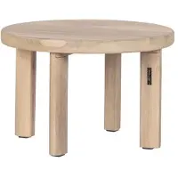 Cotoons Bijzettafel Lila Teak Ø60 x 40 cm