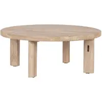Cotoons Loungetafel Lila Teak Ø100 x 40 cm