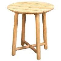 Yoi Bijzettafel Maré Teak 47 x 50 cm