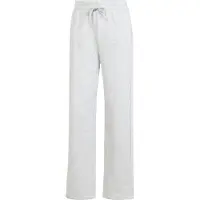 Adidas Sportbroek 'Essentials' grijs gemêleerd / wit