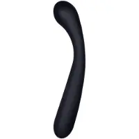 NMC 9.5 INCH SILICONE DOUBLE HEADED PLUG BLACK