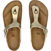 Birkenstock Muiltjes 'Gizeh' goud