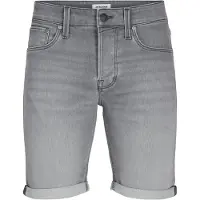 Jack & Jones Plus Jeans 'JJIRick JJIcon' grey denim