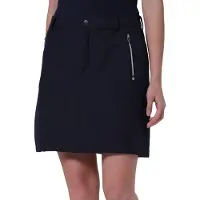Luhta hopiala skort dames marine