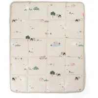 Done by Deer Tiny Farm Play Mat Beige Kinderen