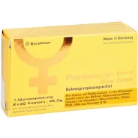 Gonadosan Distribution GmbH Fertilovit For2 plus DHA capsules, 60 stuks