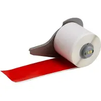 Brady M71C-2000-595-RD vinyl labels rood | 50,80 mm x 15,24 mm (origineel)