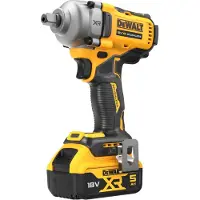 DeWalt DCF892P2T-QW 18V Li-ion XR Accu Slagmoersleutel Set (2x 5.0Ah) In TSTAK - 1/2'' - Koolborstelloos