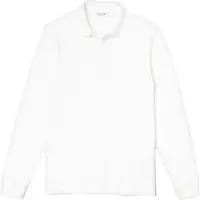 Lacoste Polo Men Paris PH2481 Longsleeve Regular Fit White-9