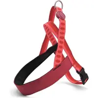 Morsö norwegian tuig voor hond gerecycled lipstick roze 54-70x52 cm