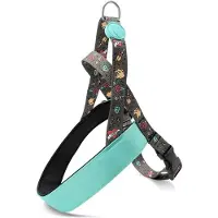 Morsö norwegian tuig voor hond gerecycled ink tank groen 54-70x52 cm